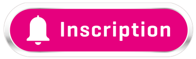Bouton inscription fushia