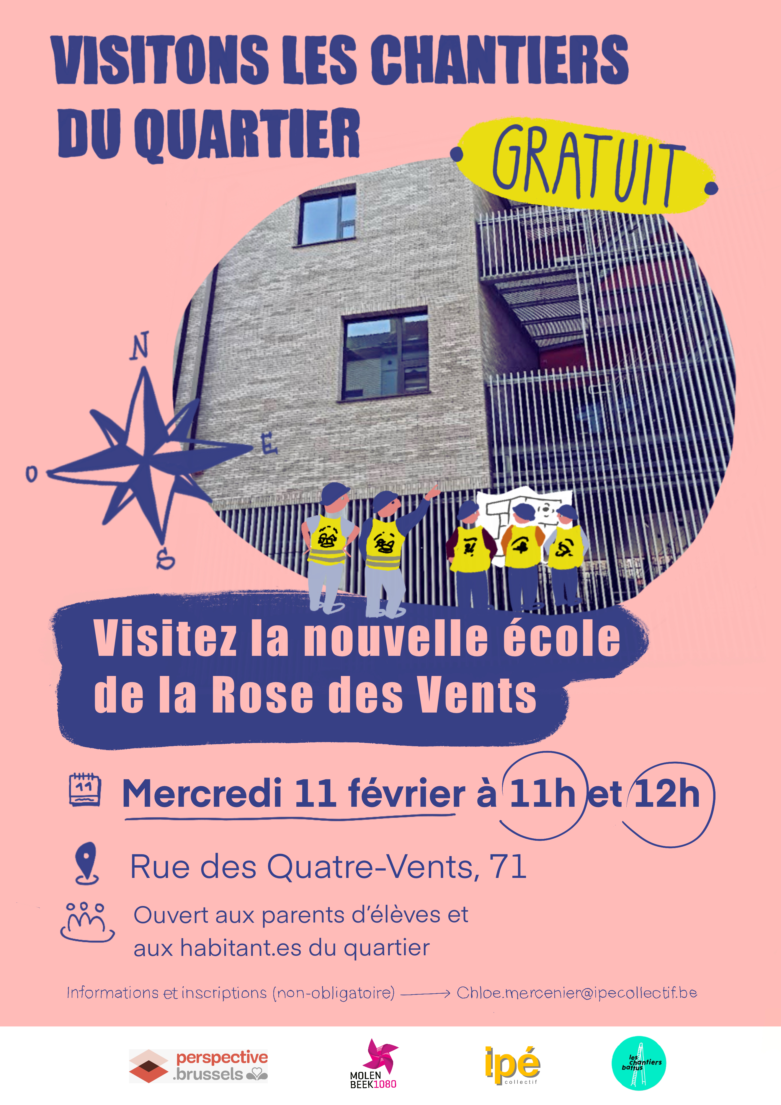 Affiche Visite École n°1